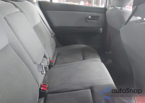 2012 Nissan Sentra 2.0 S z USA, uszkodzony, nr VIN 3N1AB6AP1CL680899